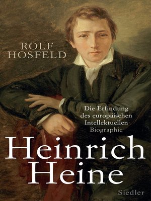 cover image of Heinrich Heine